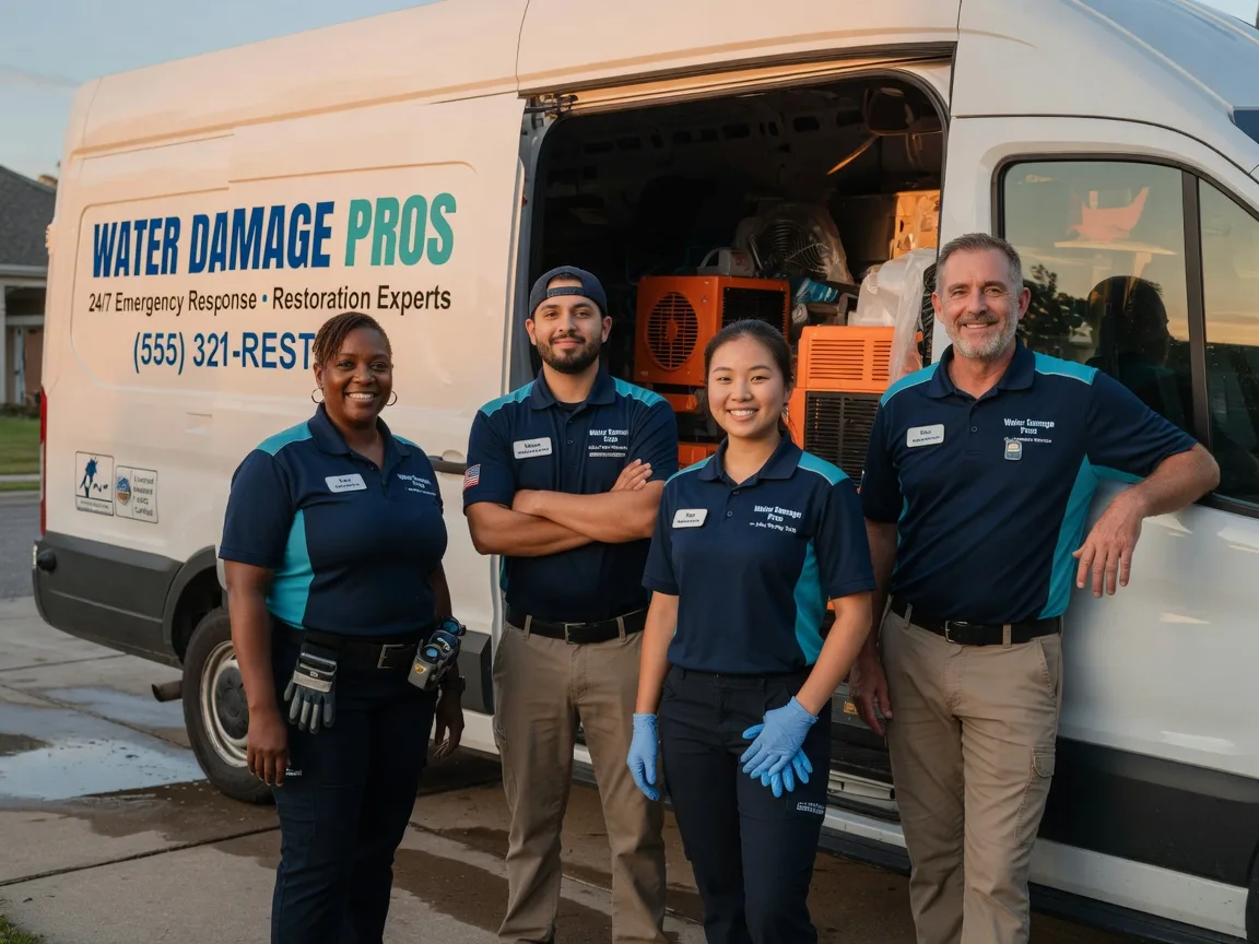 Water Damage Restoration company in Stallings, NC